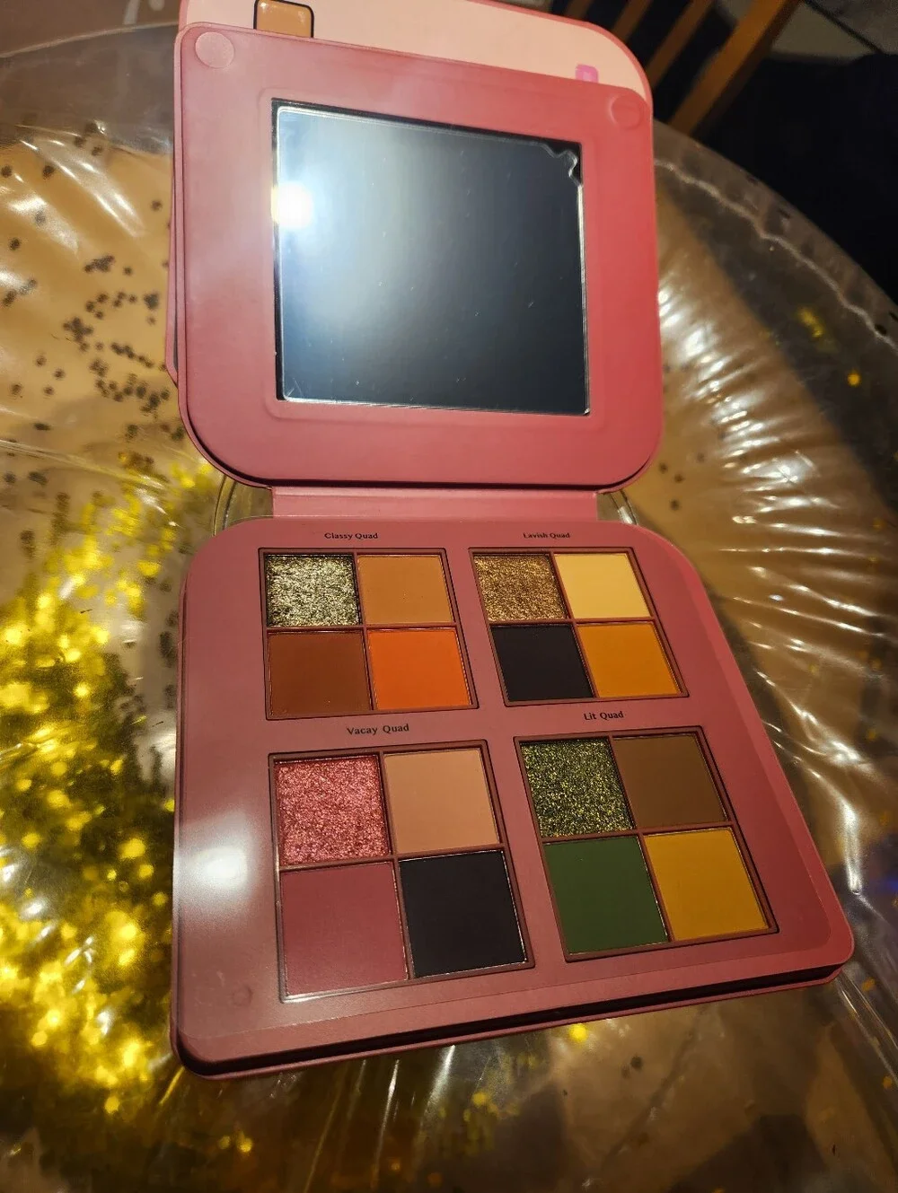 Coloured Raine CAM QUAD Volume 1 Eyeshadow Palette